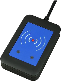 2N - External secured RFID reader 13.56MHz + 125kHz (USB interface)