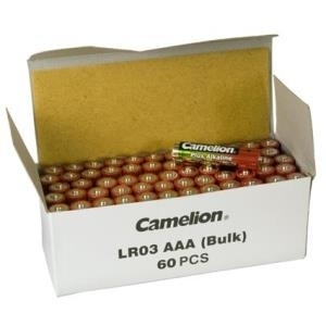 Camelion Plus Alkaline - Batterie 60 x AAA / LR03 Alkalisch 1250 mAh (11090003)
