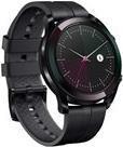 Huawei Watch GT Elegant - 42 mm - schwarzes Edelstahl - intelligente Uhr mit Riemen - Flouroelastomer - schwarz - Bandgröße 130-190 mm - Anzeige 3 cm (1.2) - Bluetooth - 36.2 g (B-Ware)