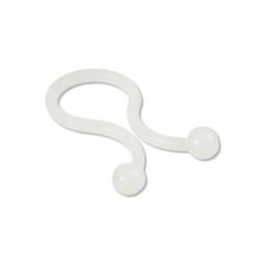 InLine - Kabelbinder - Twist - 10-13 mm - Natur - (Packung mit 10) (59966E)