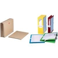 FAST Archivmappe, dehnbar, mit Einschlagklappen, beige Maße: (B)320 x (T)80 x (H)240 mm (9221X25)