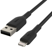 Belkin CAA002BT1MBK cavo Lightning 1 m Nero (LIGHTNING BLADE/SYNC CABLE MFI - 1M BLACK)