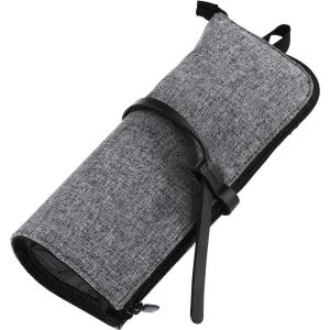 Hama 00128797 Polyester Schwarz - Grau Kulturbeutel (00128797)