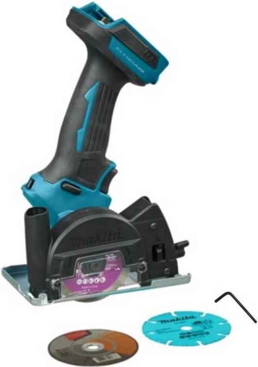 MAKITA DMC300Z SMERIGLIATRICE ANGOLARE A BATTERIA SMERIGLIATRICE ANGOLARE A BATTERIA COMPATTA 18V