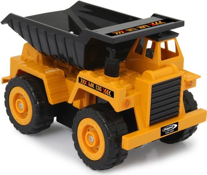 Jamara Dump Truck MK136 136 2.4 GHz - Dump Truck - 136 - Ragazzo - 6 anno/i - 320 g (410151)