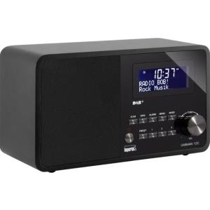 Imperial DABMAN 100 DAB+ und UKW Radio schwarz (22-221-00)