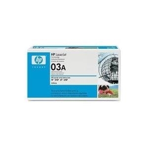 HP Toner C3903A (03A) - Schwarz - Kapazität: 4.000 Seiten (C3903A)