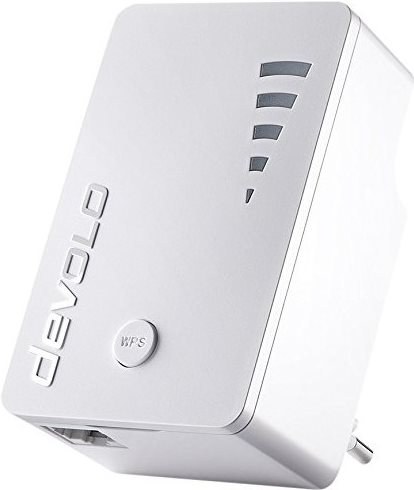 Devolo WiFi Repeater AC 1000 Mbit/s Bianco (WIFI REPEATER AC - DE FACHHANDEL)