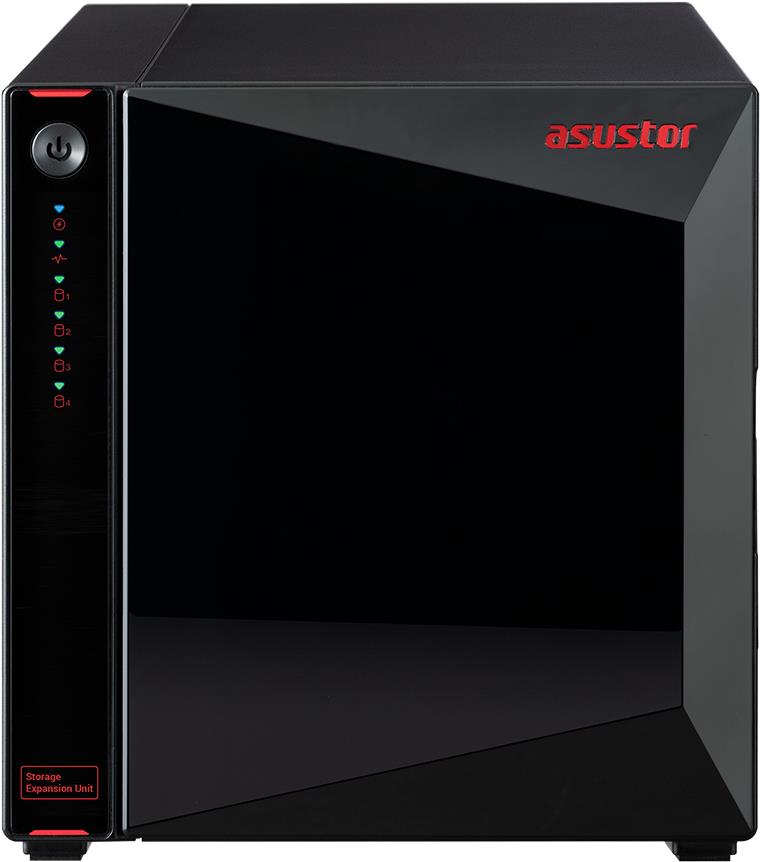 Asustor Xpanstor 4 AS5004U Disk-Array Schwarz (90-AS5004U00-M030)