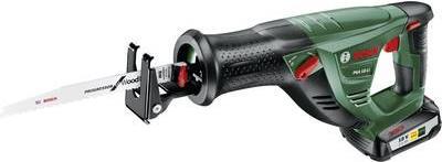 Bosch PSA 18 LI Akku - Fuchsschwanz - Säbelsäge - Elektrosäge - mit 1x Akku 2,0 Ah (06033B2300)