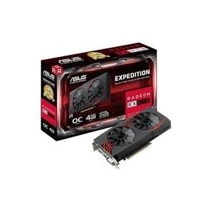 ASUS EX-RX570-O4G - OC Edition - Grafikkarten - Radeon RX 570 - 4 GB GDDR5 - PCIe 3.0 x16 - DVI, HDMI, DisplayPort ASUS EX-RX570-O4G - OC Edition - Grafikkarten - Radeon RX 570 - 4 GB GDDR5 - PCIe 3.0 x16 - DVI, HDMI, DisplayPort