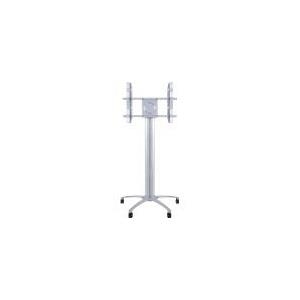 Hagor Multibrackets M Public Display Stand 180 Single - Aufstellung für LCD-Display - Aluminium - Silber - Bildschirmgröße: 116.8 - 160 cm (46 - 160,00cm (63)) - Montageschnittstelle: 800 x 500 mm (7215)