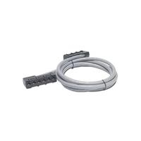 Schneider Electric APC Data Distribution Cable - Netzwerkkabel - RJ-45 (W) - RJ-45 (W) - 5,2m - UTP - CAT 5e - Riser - Grau (DDCC5E-017)