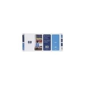 Hewlett-Packard HP - Druckkopf mit Reiniger - 1 x Cyan (C4961A)