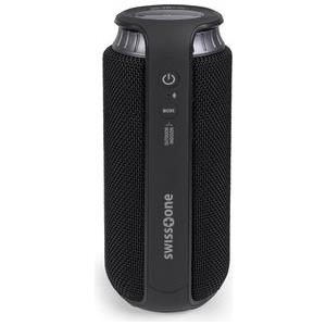 Swisstone BX 500 - Lautsprecher - tragbar - drahtlos - Bluetooth - 24 Watt - Schwarz (450110)