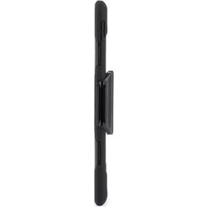Griffin Survivor All-Terrain - Schutzhülle für Tablet - widerstandsfähig - Silikon, Polycarbonat, PET - Schwarz, Rauch - für Apple 10.5 iPad Pro (GB43427)