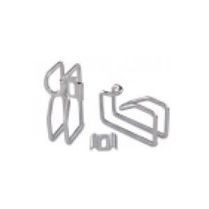 HPE - Kabelverteilungsring (Packung mit 10) - für Rack, StorageWorks Rack, HPE 600, 800, BladeSystem bc1000, ProLiant BL10e G2, DL585, Rack