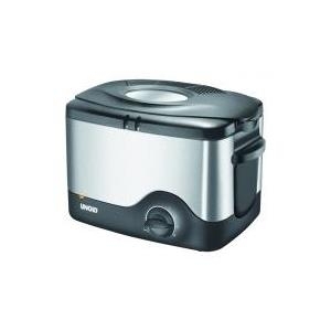 UNOLD 58615 - Fritteuse - 1200 W - Edelstahl/Schwarz (58615)