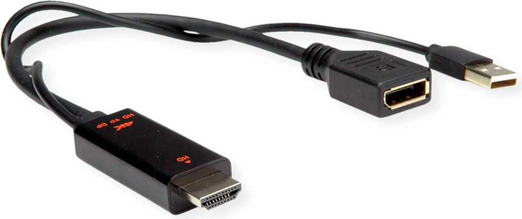 Cavo adattatore HDMI-DP ST-BU 0.3m - Adattatore - Display-Video-Digitale