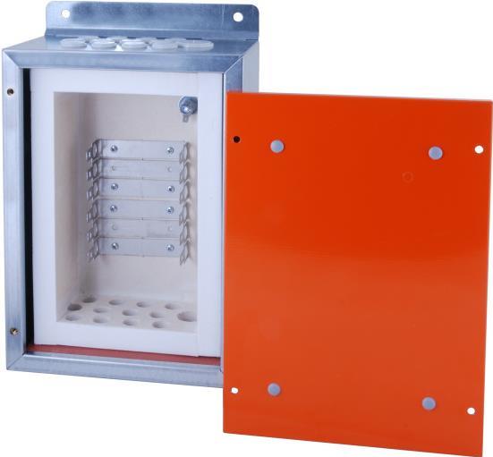 EFB-Elektronik Brandschutz-FernmeldeverteilerVKA E30-100 für 100DA (46042.3)