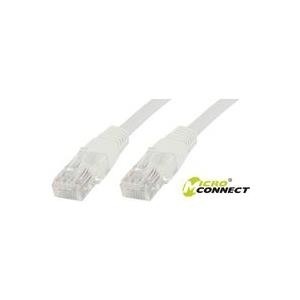 MicroConnect - Netzwerkkabel - RJ-45 (M) bis RJ-45 (M) - 2 m - UTP - CAT 6 - weiß