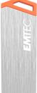 EMTEC S210 miniMetallic - USB-Flash-Laufwerk - 16 GB - USB 2.0 - Silber