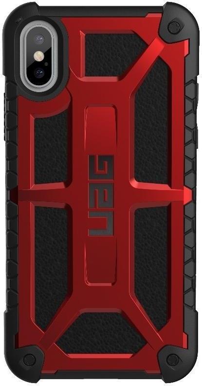Urban Armor Gear Monarch. Art der Tasche: Abdeckung, Markenkompatibilität: Apple. Kompatibilität: Iphone X. Maximaler Bildschirmdurchmesser: 14,7 cm (5.8 ). Oberflächen-Farbe: Einfarbig. Produktfarbe: Schwarz, Rot (IPHX-M-CR)