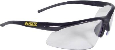 Dewalt DPG51-1D EU Schutzbrille inkl. Antibeschlag-Schutz Schwarz DIN EN 166 (DPG51-1D EU)