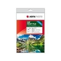AgfaPhoto - Transparentfolie - A4 (210 x 297 mm) 10 Blatt (AP10A4OHPINK)