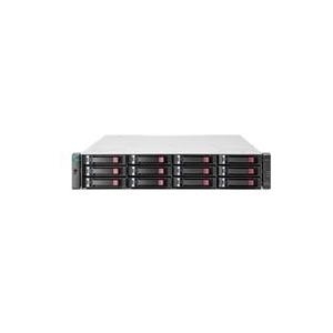 Hewlett Packard Enterprise HPE Modular Smart Array 2042 SAN Dual Controller LFF Storage - Festplatten-Array - 800GB - 12 Schächte (SAS-3) - 2 x SSD 400GB - 8Gb Fibre Channel, iSCSI (1 GbE), iSCSI (10 GbE), 16Gb Fibre Channel (extern) - Rack - einbauf