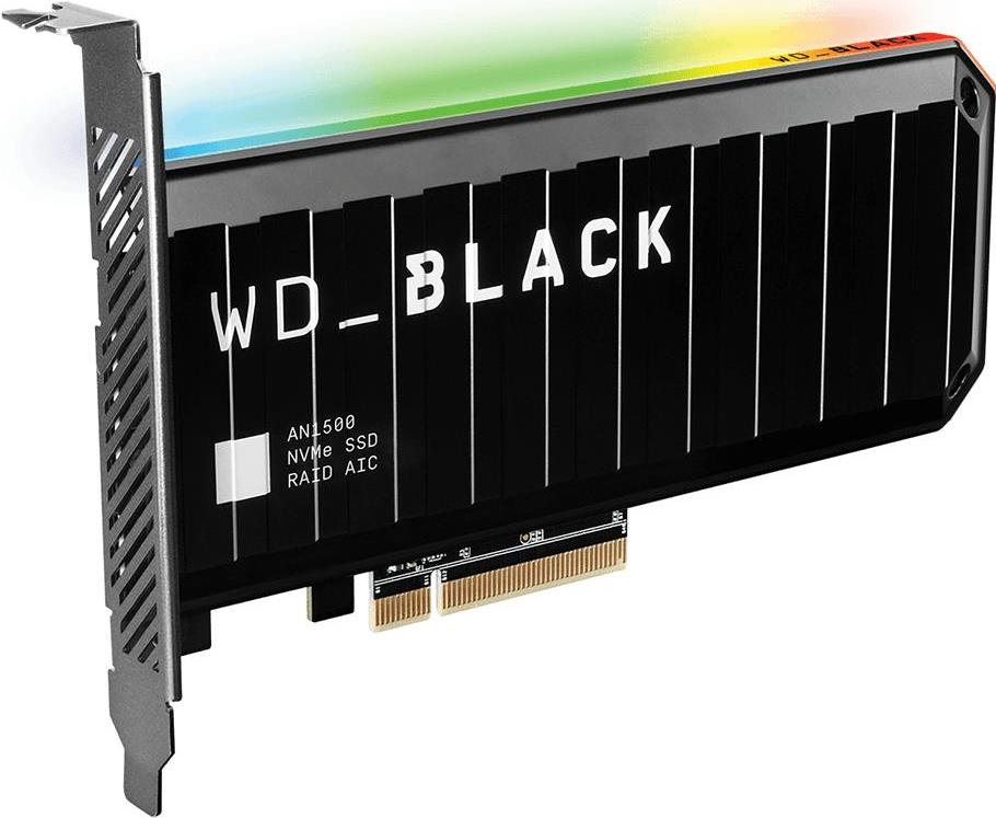 Western Digital WD_BLACK AN1500 1 TB PCI Express 3.0 NVMe (WD_BLACK AN1500 WDS100T1X0L-00AUJ0 - 1)