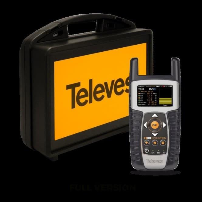 Televes H30E-S2C-K H30Evolution mit DVB-S2/C m.Multiscreen+Koffer (593513)