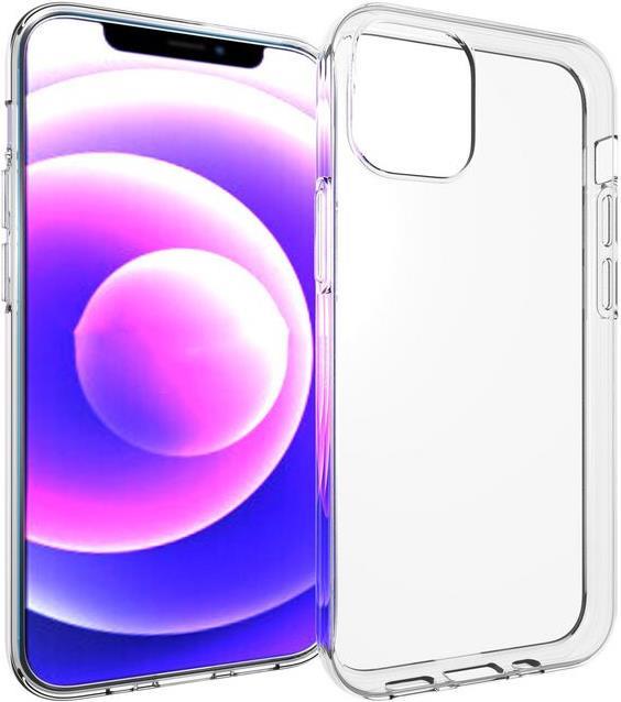 eSTUFF ES67100001 custodia per cellulare 13,7 cm [5.4] Cover Trasparente (Cover for LONDON iPhone 13 mini Clear - Cover. Materi