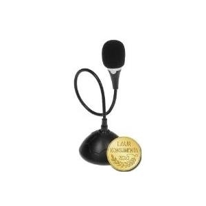 Mediatech MT392 PC microphone Verkabelt Schwarz Mikrofon (MT-392)