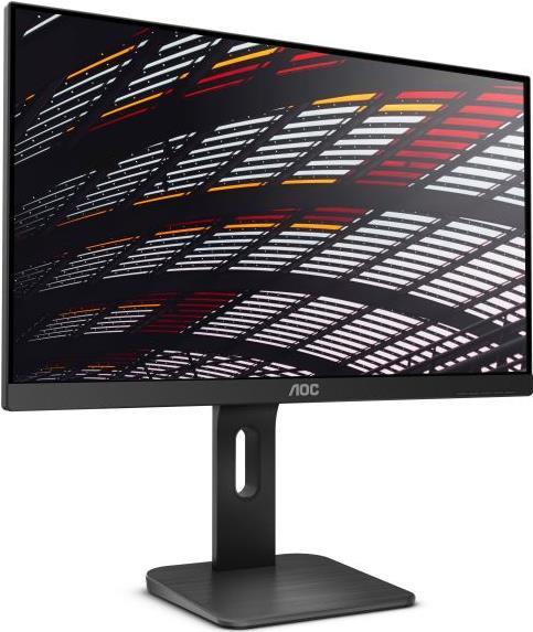 AOC X24P1 - LED-Monitor - 61 cm (24) - 1920 x 1080 Full HD (1080p) - IPS - 250 cd/m² - 1000:1 - 4 ms - HDMI, DVI, DisplayPort, VGA - Lautsprecher
