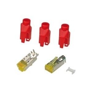 EFB Elektronik H7642.6-10 RJ-45 Rot Drahtverbinder (H7642.6-10)