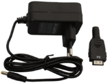 MicroBattery AC Adapter 5.0V - 2A - 5 V - 2 A - 2000 mAh - Compaq/HP iPAQ: H1910 - H1930/H1935/H1937 - H1940/H1945 - H4100 - H4150/H4155 - H4350 - H5400 - H5450,... - Schwarz (MBPA1016)