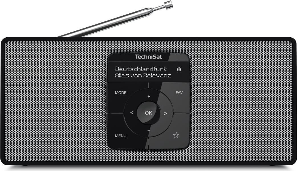 TechniSat DigitRadio 2 S sw/ws Radio DAB+/FM con Bluetooth