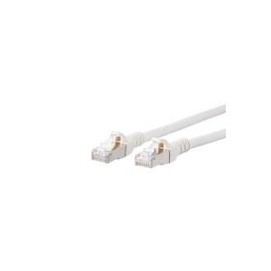 METZ CONNECT Cat.6A - Ea - RJ-45 - RJ-45 - Männlich/männlich - Gold - 10GBase-T (1308453088-E)