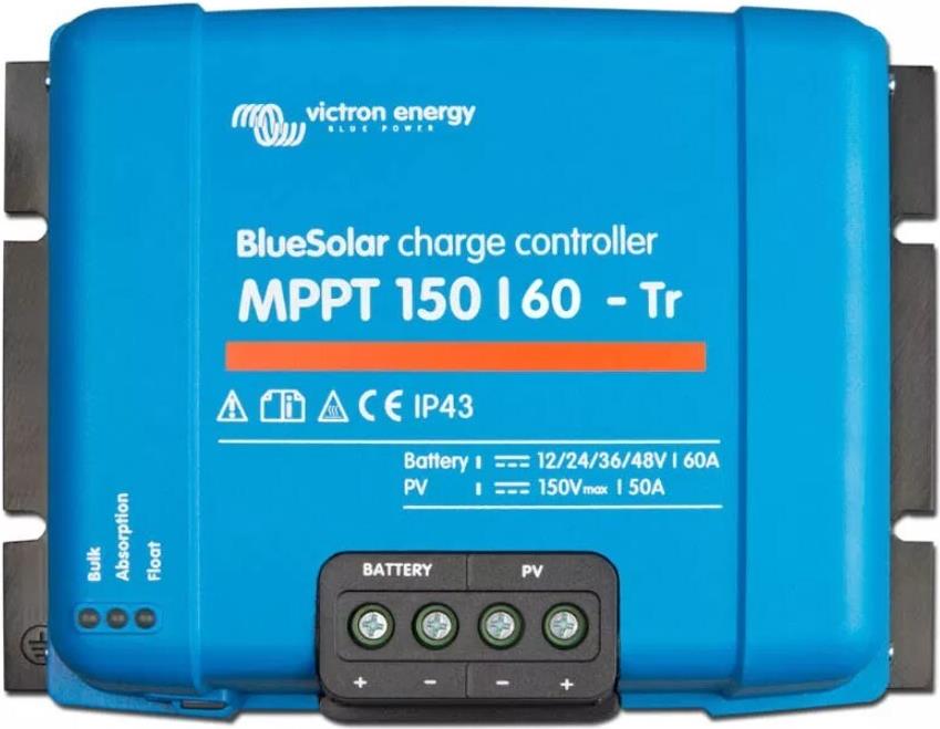 VICTRON ENERGY LADEREGLER BLAU SOLAR MPPT 150V/60A - TR (SCC010060200)