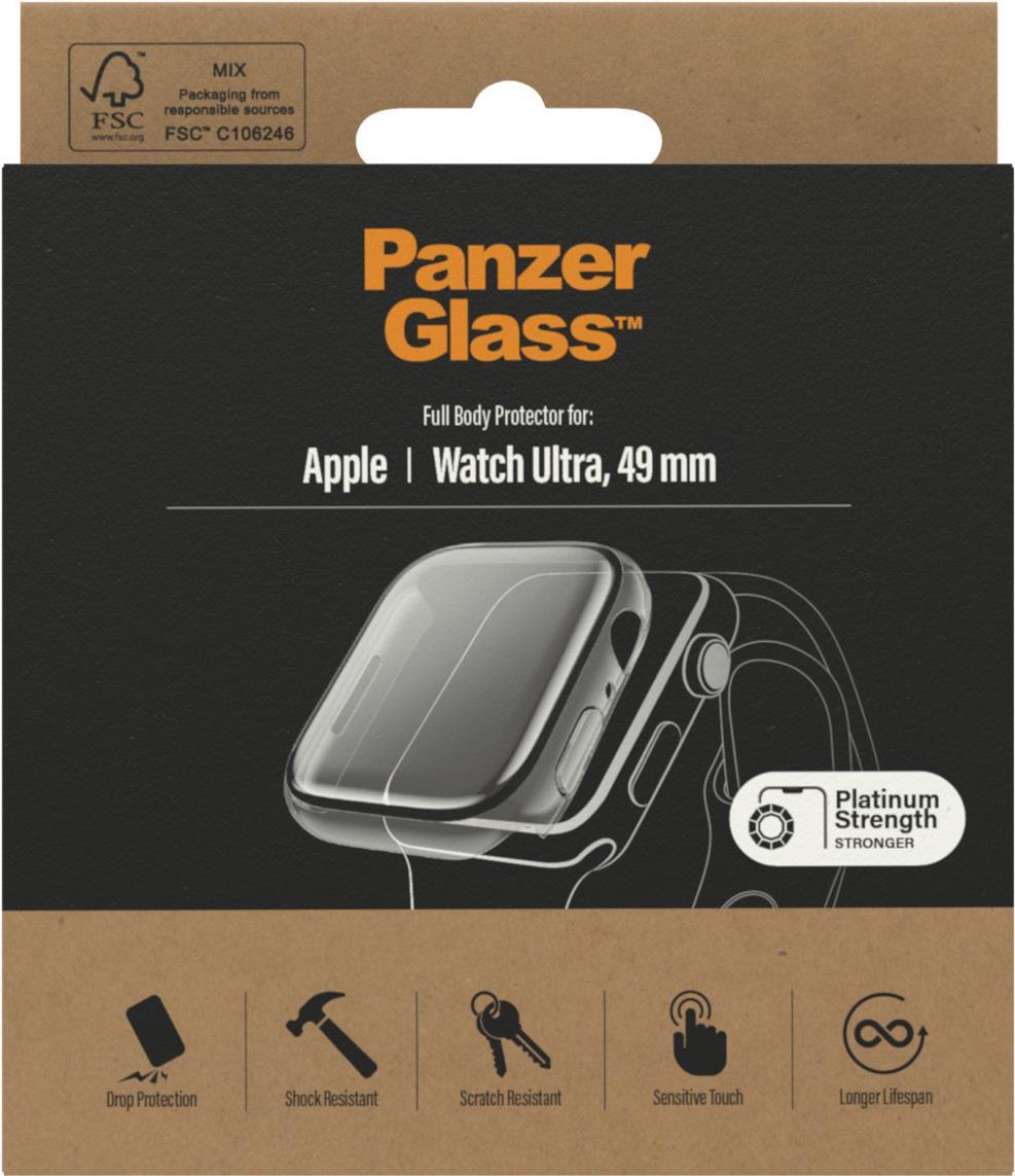 PanzerGlass Full Body Apple Watch Ultra, 49mm