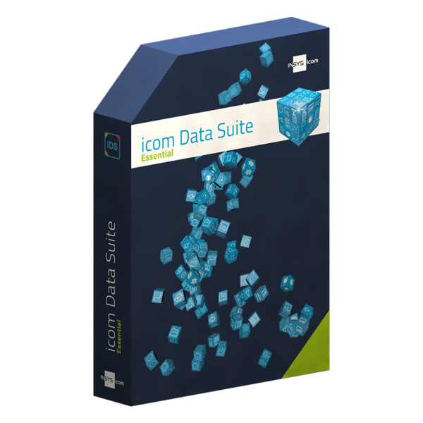 icom Data Suite Essential Online & komponentbaserede tjenester