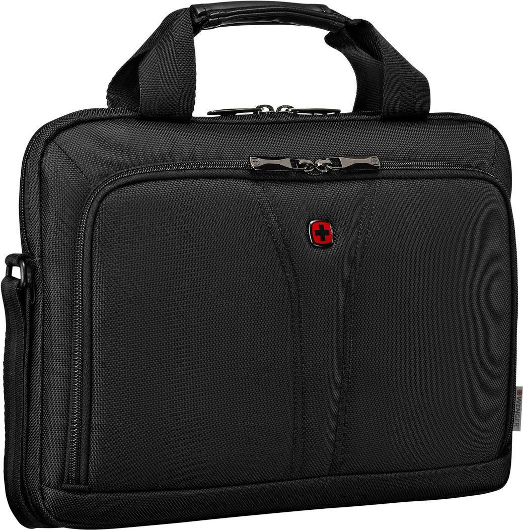 Wenger/SwissGear BC Free borsa per notebook 35,6 cm [14] Borsa con caricamento dall'alto Nero (Wenger BC Refresh BC Free Black)