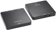 in-akustik Excellence Wireless HDMI Kit - Drahtlose Video-/Audio-/Infrarot-Erweiterung - HDMI, infrarot - bis zu 30 m (00912003)