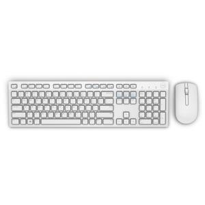 Dell KM636 - Tastatur-und-Maus-Set - 2,4 GHz - German QWERTZ - weiß (580-ADGL)
