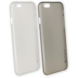 4smarts BELLEVUE ultra-thin Clip Abdeckung Schwarz - Durchscheinend - Weiß (4ST0802)