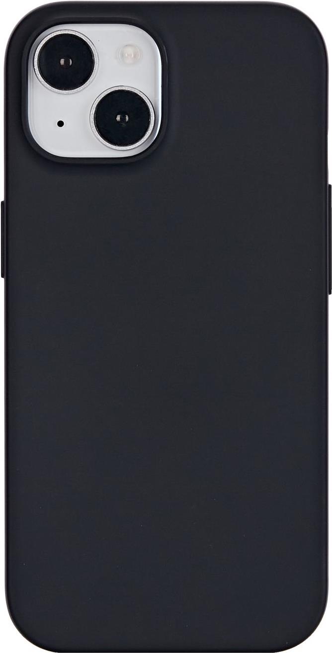 eSTUFF ES67101025-BULK custodia per cellulare 15,5 cm [6.1] Cover Nero (INFINITE PARIS iPhone 15 Soft - case Black 100% recycle