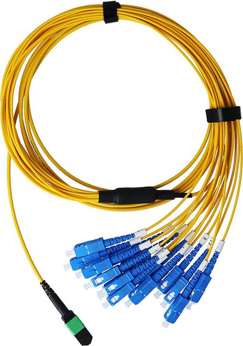 BlueOptics SFP5542BU cavo in fibra ottica 3 m MPO 8x SC G.657.A1 (SFP5542BU3MKB)