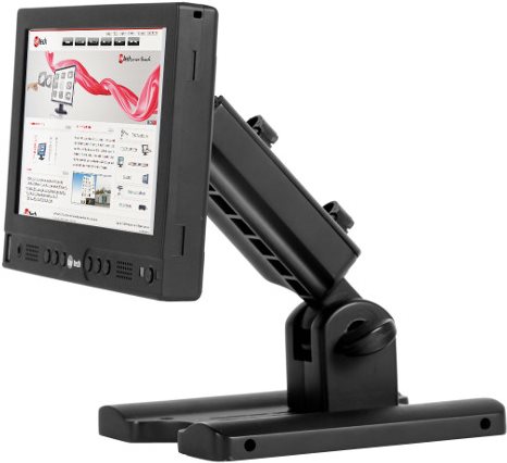 Faytech Touch-Monitor 17,8 cm (7) schwarz VGA- und HDMI-Anschluss, LED Backlight-Technologie, drei Video-Eingänge, einbaufähig (FT07TMB)