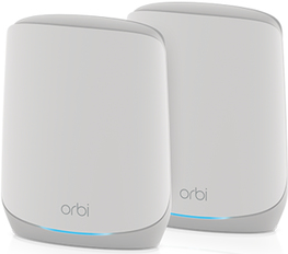 NETGEAR Orbi RBK762S Banda tripla [2.4 GHz/5 GHz/5 GHz] Wi-Fi 6 [802.11ax] Bianco 5 Interno (NETGEAR Orbi RBK762S - Impianto Wi